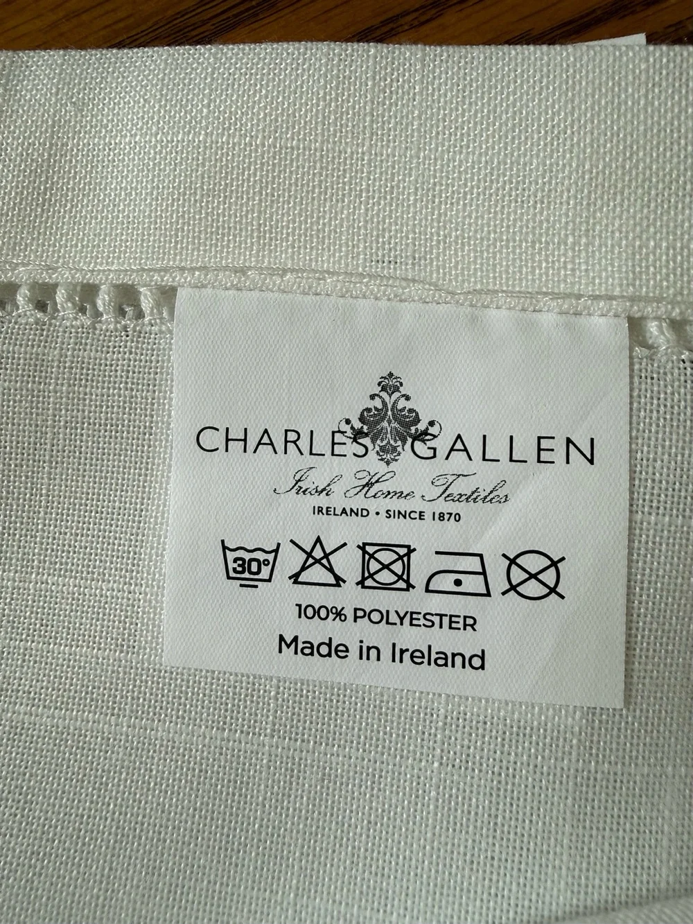 Charles Gallen Irish Home Textiles (Set of 4) 18” x 18” Napkins EQUUS NWT